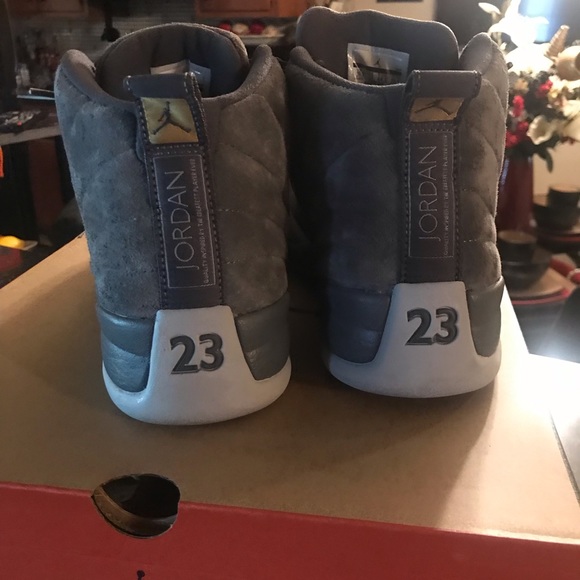 Air jordan 12 retro dark grey/ Great condition - Picture 2 of 8